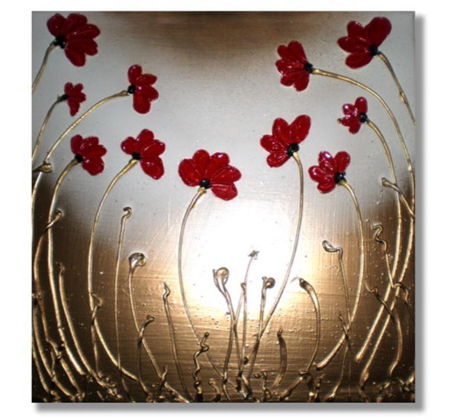 Red Poppy Gathering