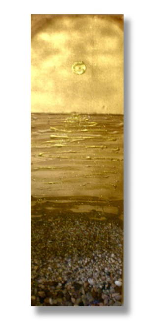 Golden Dreamy Seascape