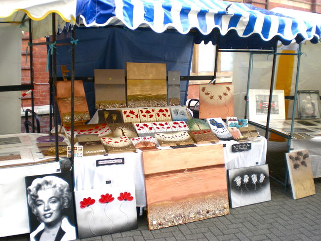 Leamington Spa Contemporary Arts Fair December 2011