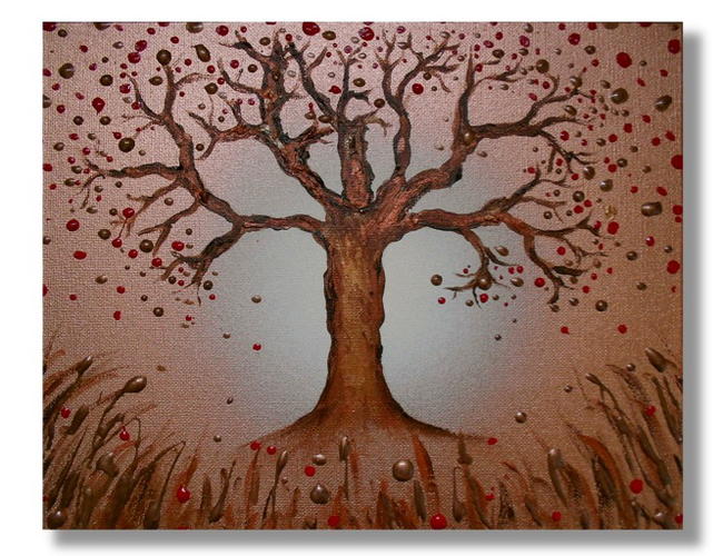 Copper Tree