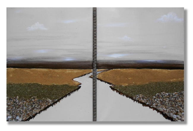 Pebble Beach (Diptych)