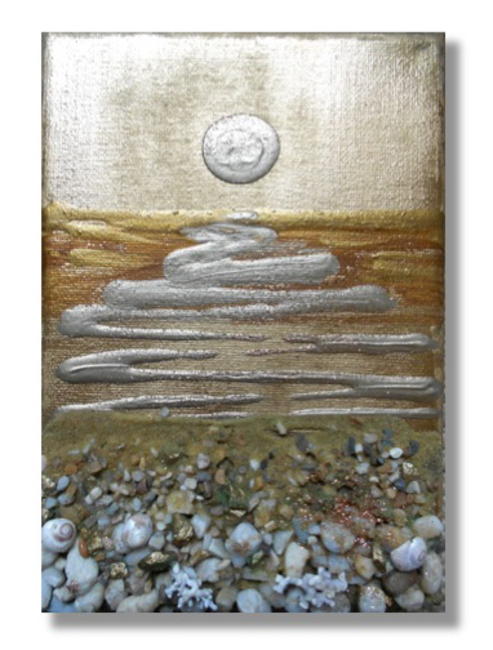 Shimmering Gold Sea