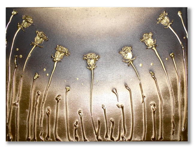 Golden Rose Landscape