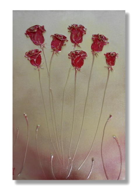 Seven Red Roses