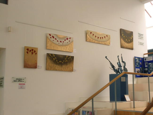 Malvern Theatre Exhibition July/Aug 2013