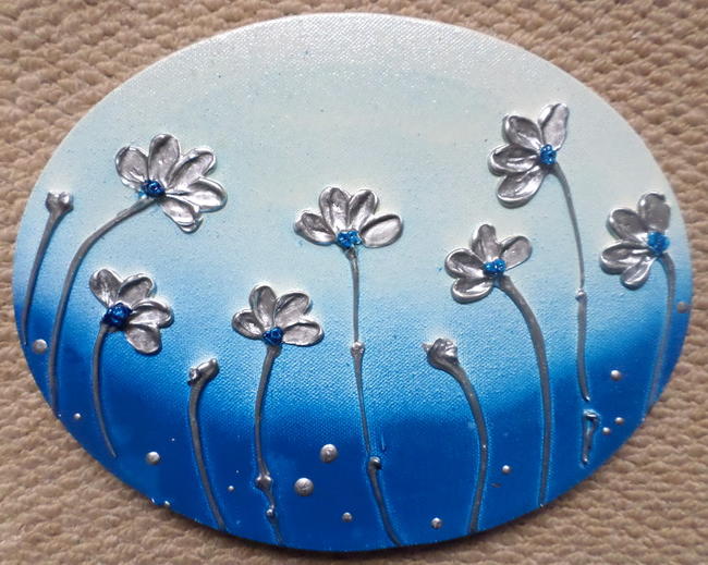 Silver Poppies