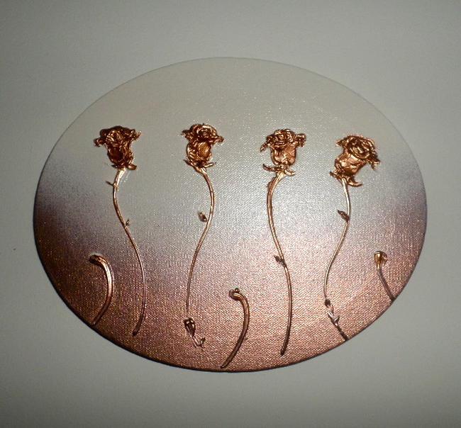 Copper Roses