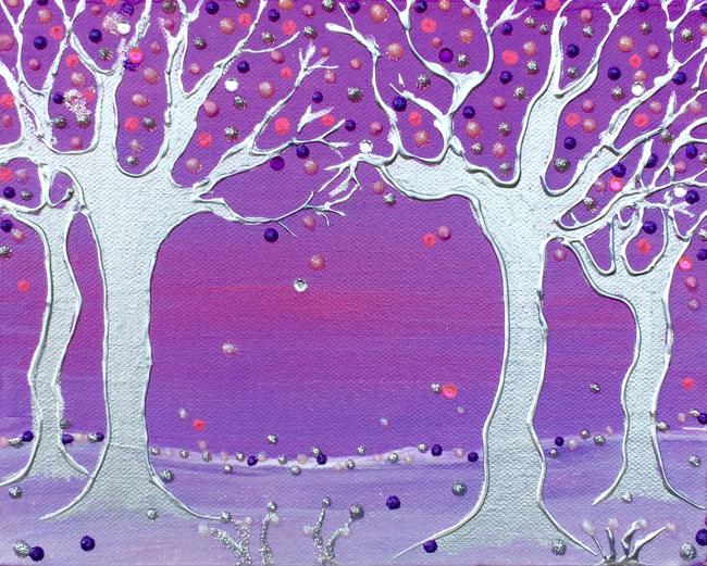 Silver trees
