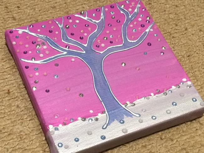 Purple tree