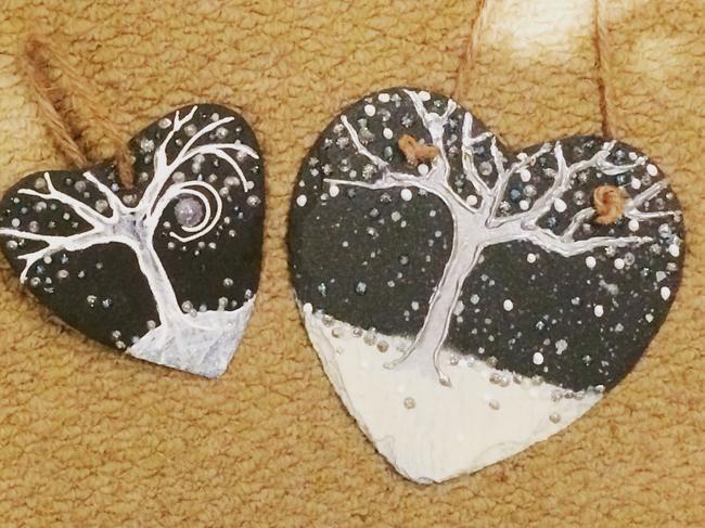 Small heart £18