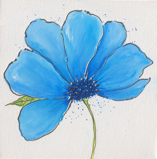 Blue Flower