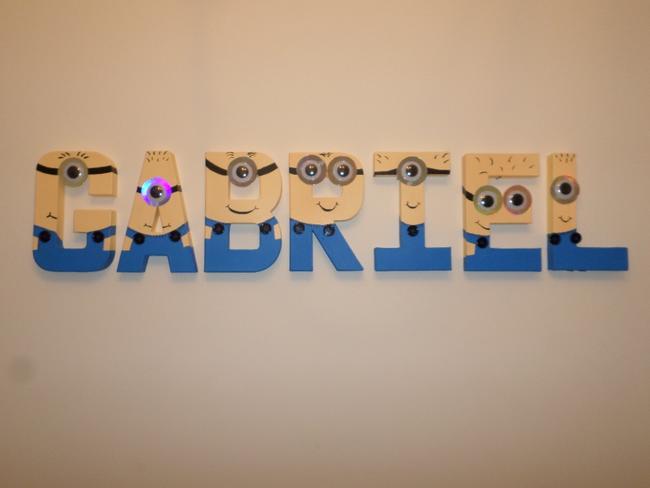 Minion children's letters
