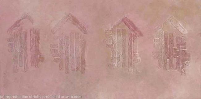 Bubblegum Beach Huts