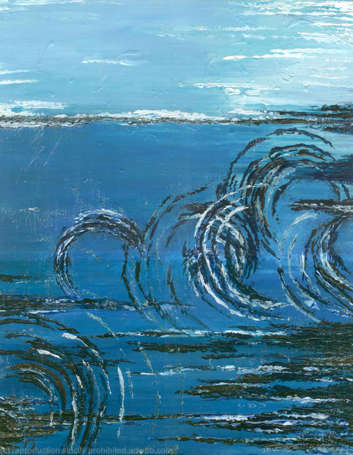 Turbulent Shore
