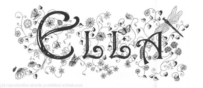 Name Art