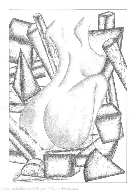 Seated Nude