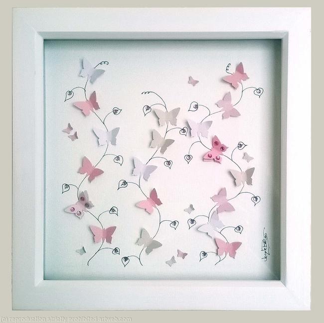 Butterflies (pastel)