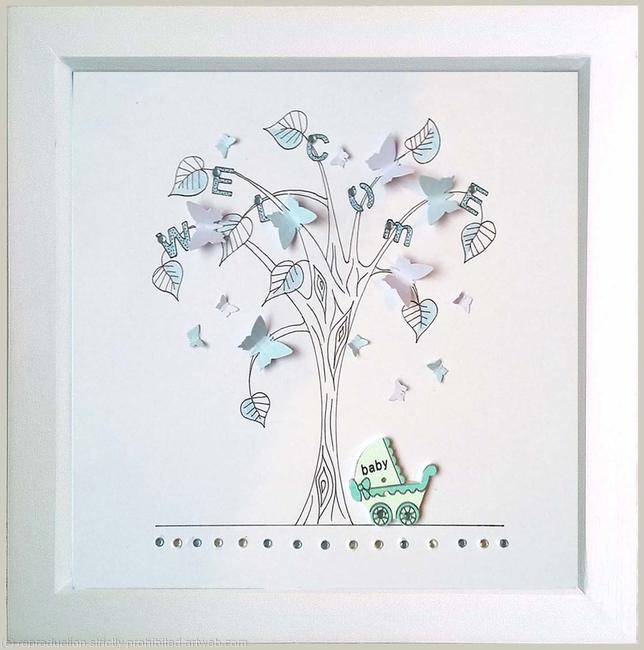 Baby boy nursery picture