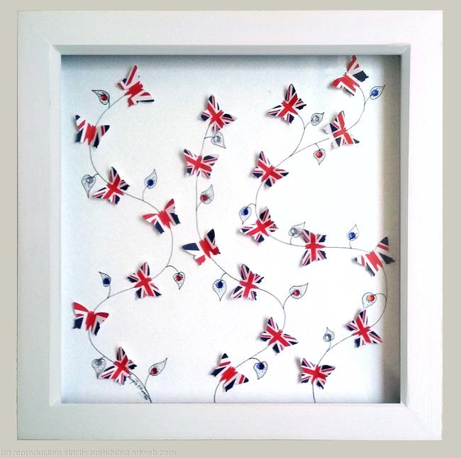 Union Jack Butterfly picture