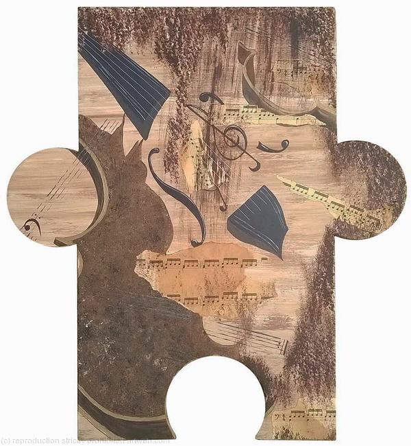 Puzzle Piece Violoin