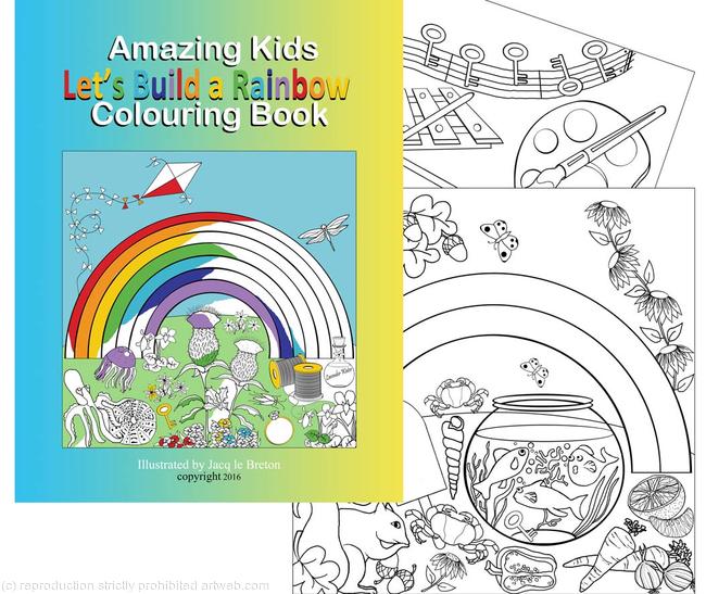 Let's Build A Rainbow Col/Bk