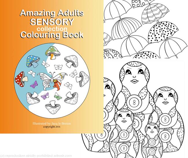 Sensory Col/Bk
