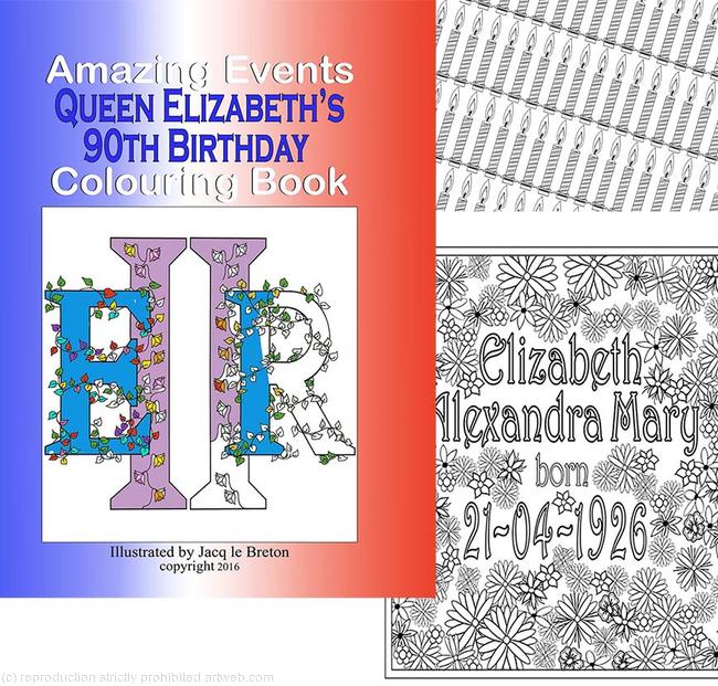 Queen Elizabeth II 90th Birthday Col/Bk