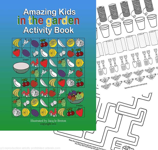 In the Garden Activity Book