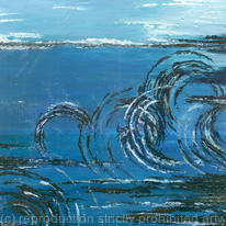 Turbulent Shore