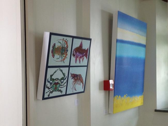 Gallery Wall, Exhibition