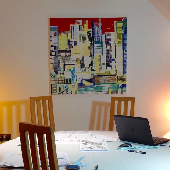 'City' - Architects' Meeting Room