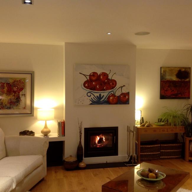 'Just a Bowl of Cherries', Private Home