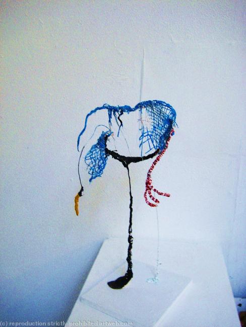Dipping Bird Sculpture