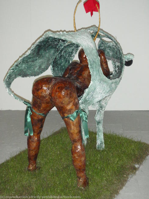 Pasiphae in Cow