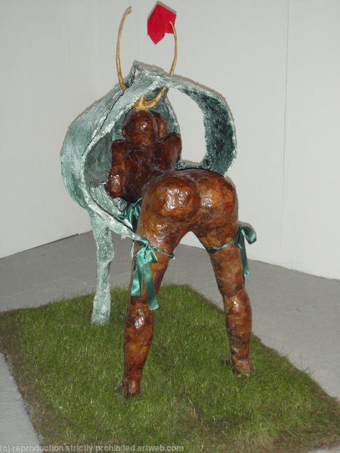 Pasiphae in cow