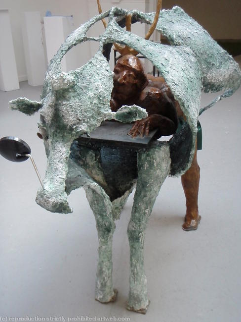 Pasiphae in cow