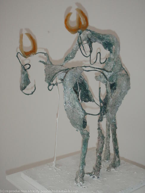 Pasiphae mounting bull