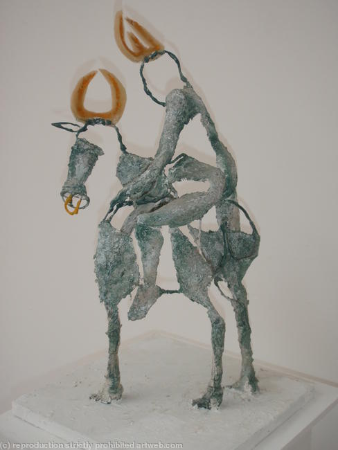 Pasiphae on bull