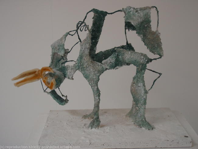Pasiphae in bull