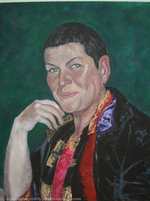 portrait of Fionn