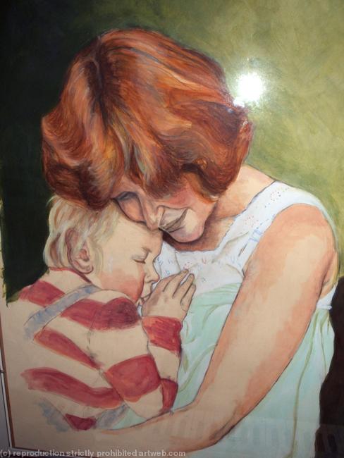 Mum and Conor