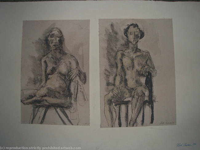 Seated FemaleSeated Male