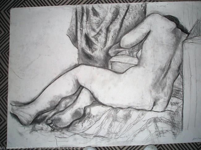 Back of Nude