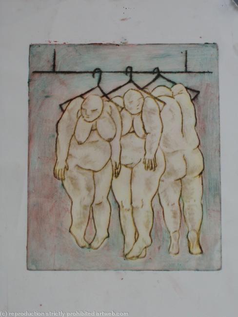 Women Hangin (colour)