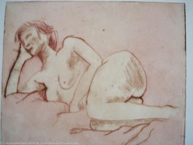pink nude lady