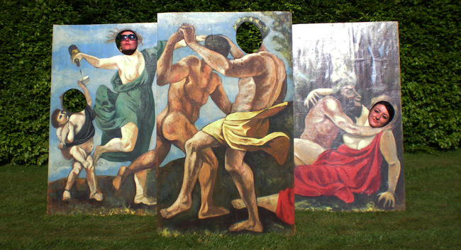 Poussin-Bacchanalia
