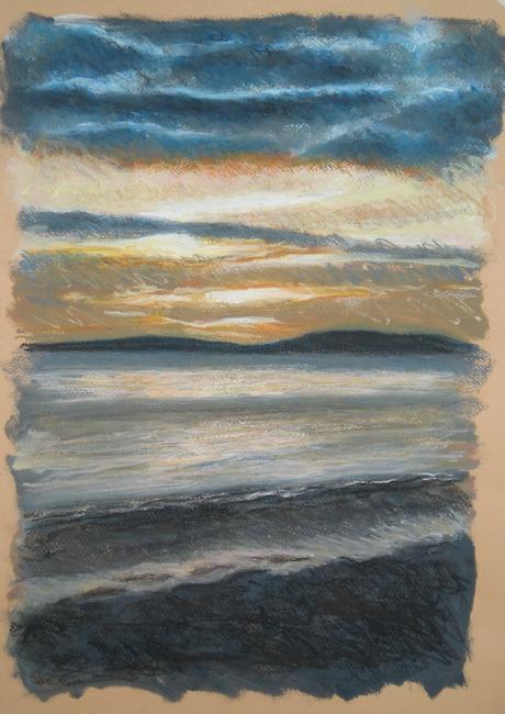 Evening at Garrettstown