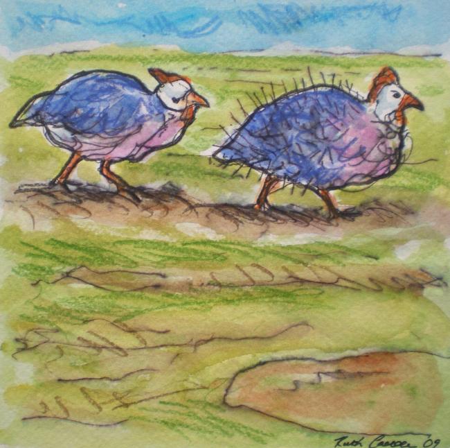 prickly poultry