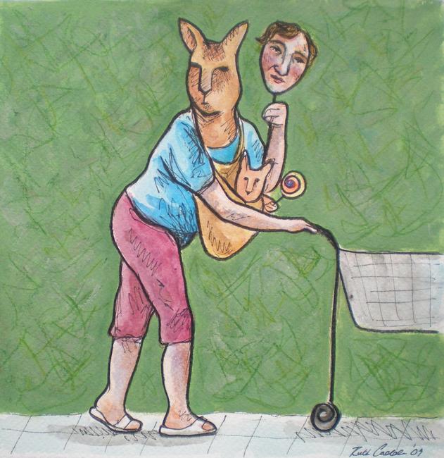 kangaroo mammy