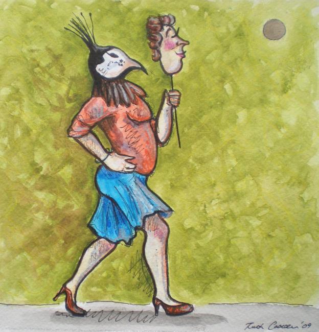 woman about town